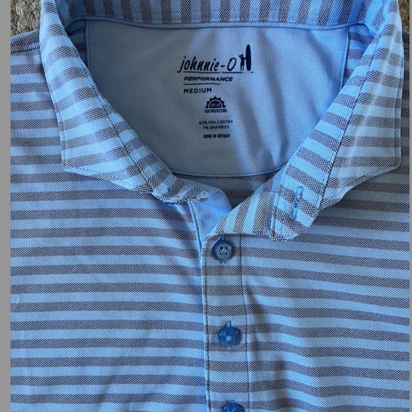 johnnie-O Men's Performance Polo - Picture 2 of 3